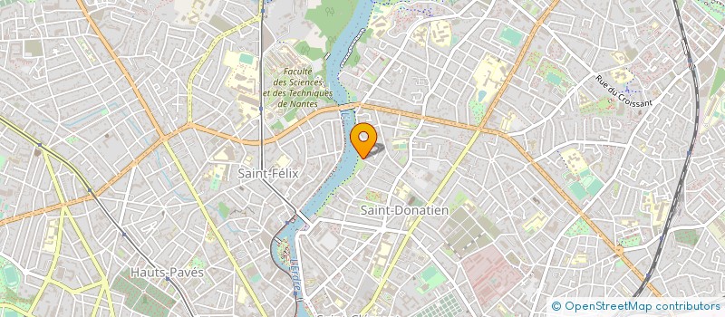 localisation de l'entreprise MONSIEUR ERIC BRIN à NANTES
