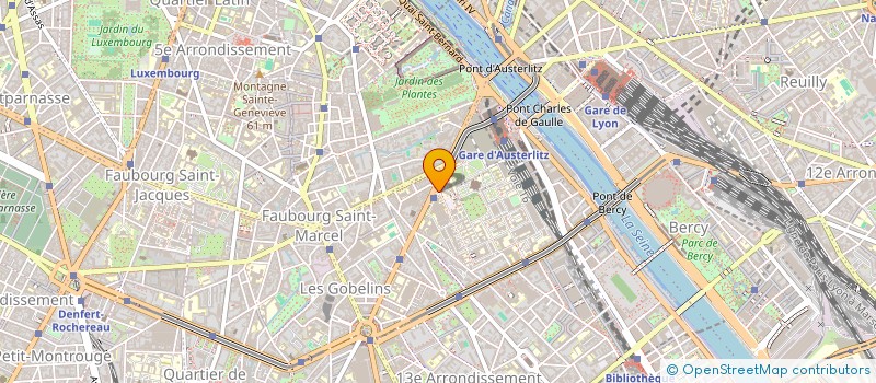 localisation de l'entreprise MONSIEUR ERIC BRUCKERT  PARIS