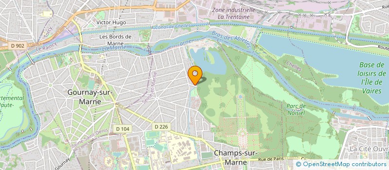 localisation de l'entreprise MONSIEUR ERIC BRULE  SAINT-BERON