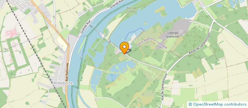 localisation de l'entreprise MONSIEUR ERIC BRUMENT  GUERNES