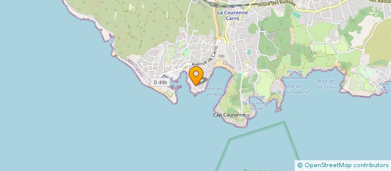 localisation de l'entreprise MONSIEUR ERIC BRUN à MARTIGUES
