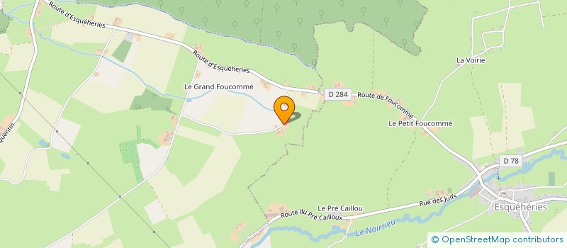 localisation de l'entreprise MONSIEUR ERIC BRUYER à LA NEUVILLE-LES-DORENGT