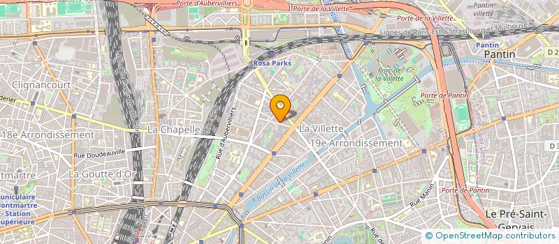 localisation de l'entreprise MONSIEUR ERIC BRUYERE  PARIS