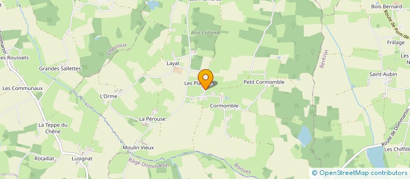 localisation de l'entreprise MONSIEUR ERIC BUGNOT  SAINT-GENIS-SUR-MENTHON