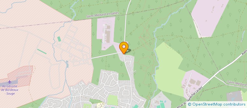 localisation de l'entreprise MONSIEUR ERIC BUIL  MARTIGNAS-SUR-JALLE