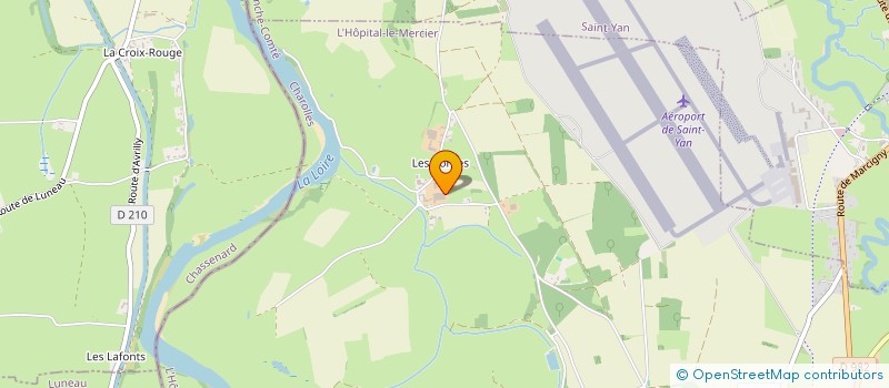 localisation de l'entreprise MONSIEUR ERIC BUISSON  HOPITAL-LE-MERCIER (L )