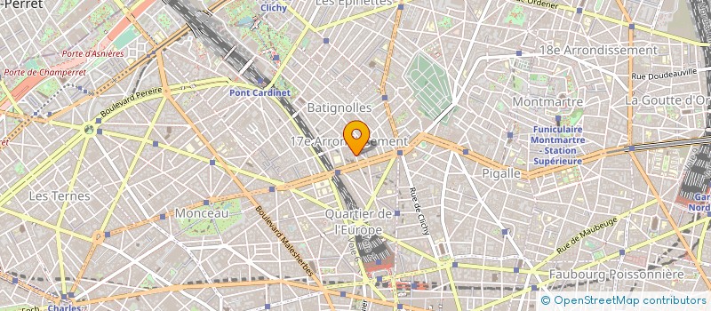 localisation de l'entreprise MONSIEUR ERIC BUSSEREAU à PARIS
