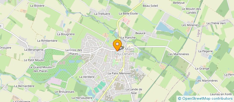 localisation de l'entreprise MONSIEUR ERIC BUSUTTIL  SAINT-MARS-DU-DESERT