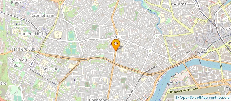 localisation de l'entreprise MONSIEUR ERIC BUTON à NANTES