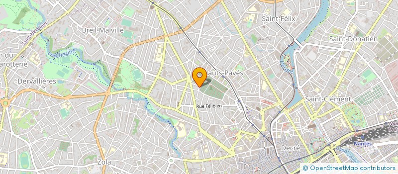 localisation de l'entreprise MONSIEUR ERIC CABANAS  NANTES