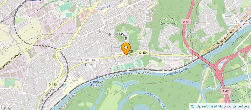 localisation de l'entreprise MONSIEUR ERIC CAMPOLI à RILLIEUX-LA-PAPE