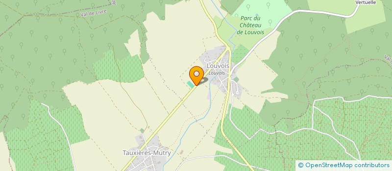 localisation de l'entreprise MONSIEUR ERIC CANAVESIO  VAL DE LIVRE