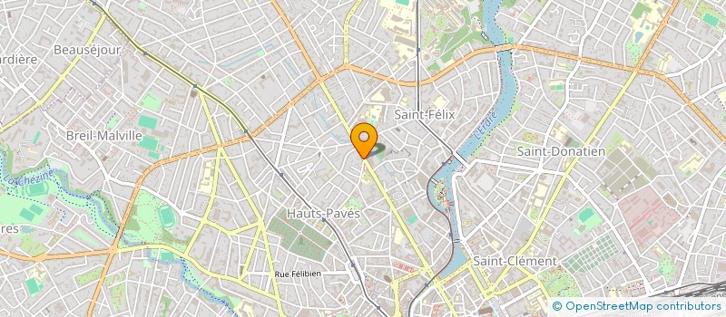 localisation de l'entreprise MONSIEUR ERIC CANTIN à NANTES