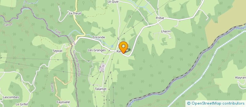 localisation de l'entreprise MONSIEUR ERIC CAPEL  CAMPS-SAINT-MATHURIN-LEOBAZEL