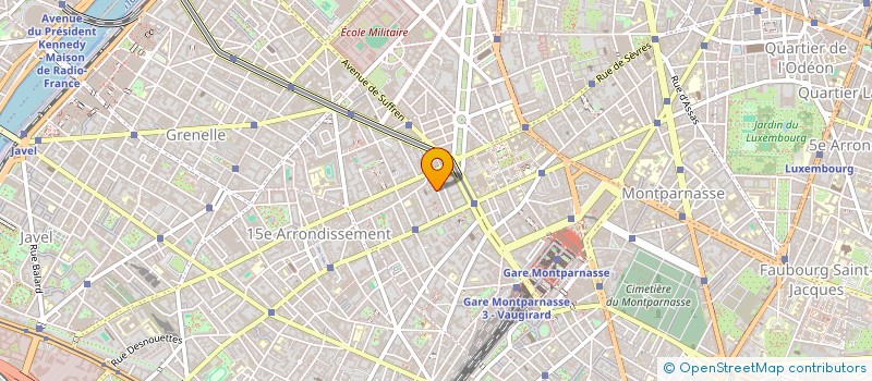 localisation de l'entreprise MONSIEUR ERIC CARNUS à PARIS