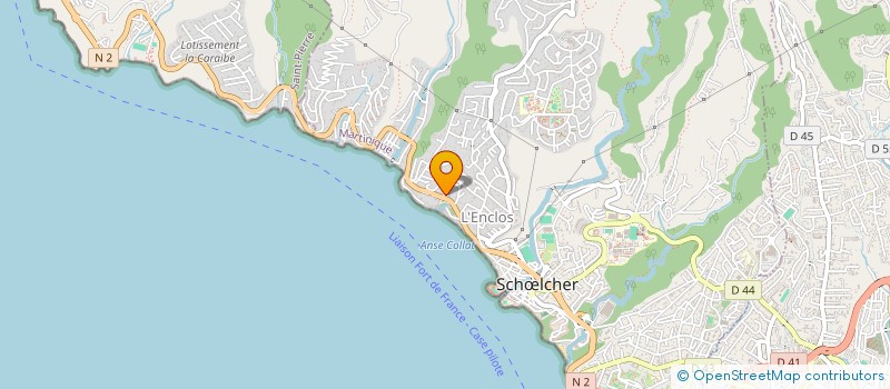 localisation de l'entreprise MONSIEUR ERIC CAROLA  SCHLCHER