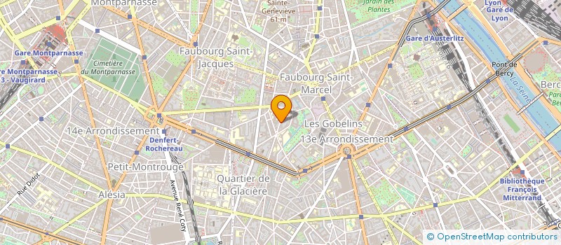 localisation de l'entreprise MONSIEUR ERIC CARTER  PARIS