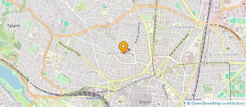 localisation de l'entreprise MONSIEUR ERIC CARTEROT  DIJON