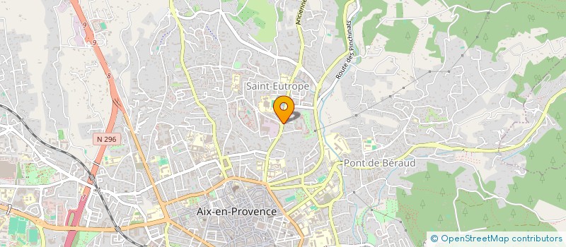 localisation de l'entreprise MONSIEUR ERIC CARTON à AIX-EN-PROVENCE