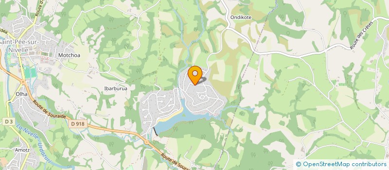 localisation de l'entreprise MONSIEUR ERIC CARUSO  SARE