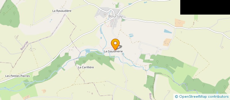 localisation de l'entreprise MONSIEUR ERIC CASARIN  BOURSAY