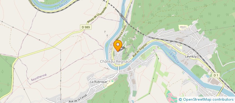 localisation de l'entreprise MONSIEUR ERIC CASETTA  BOGNY-SUR-MEUSE