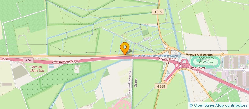 localisation de l'entreprise MONSIEUR ERIC CASTE  SALON-DE-PROVENCE