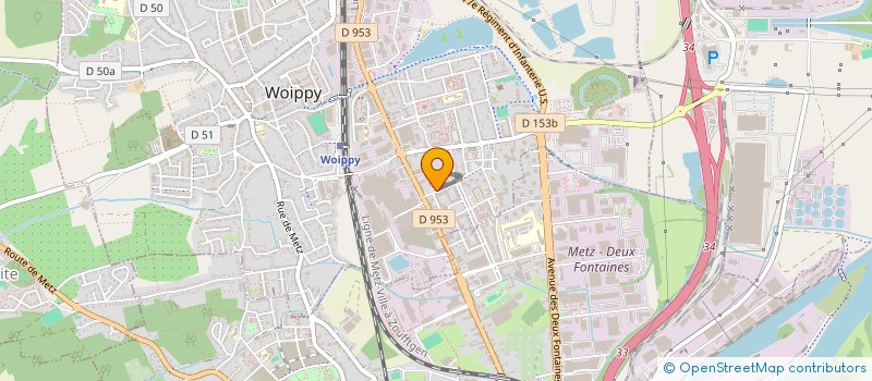 localisation de l'entreprise MONSIEUR ERIC CASTELLETTA  WOIPPY