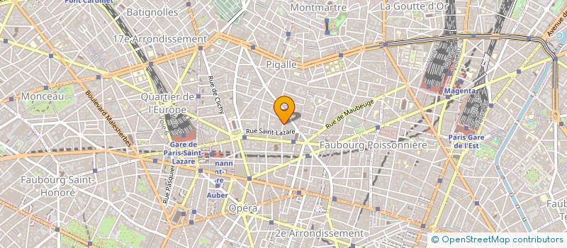 localisation de l'entreprise MONSIEUR ERIC CATTANEO à PARIS