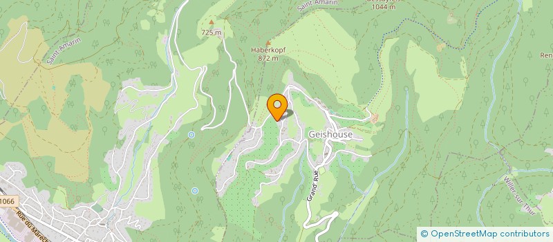 localisation de l'entreprise MONSIEUR ERIC CATTENOZ  GEISHOUSE