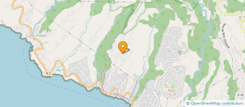 localisation de l'entreprise MONSIEUR ERIC CAUFOUR  SCHOELCHER