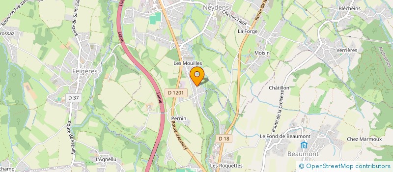 localisation de l'entreprise MONSIEUR ERIC CAUL-FUTY  NEYDENS