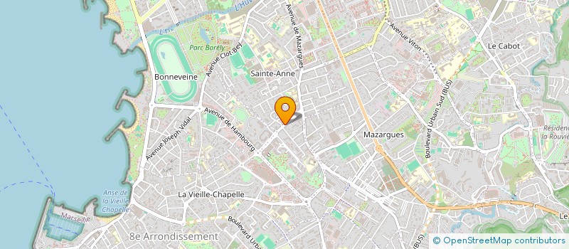 localisation de l'entreprise MONSIEUR ERIC CAVALLARO à MARSEILLE