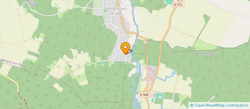 localisation de l'entreprise MONSIEUR ERIC CECINI à MOIGNY-SUR-ECOLE