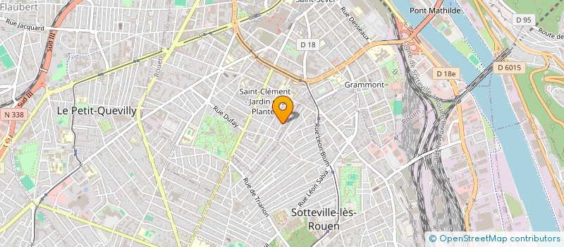 localisation de l'entreprise MONSIEUR ERIC CEGANY à ROUEN