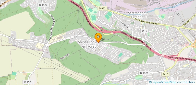 localisation de l'entreprise MONSIEUR ERIC CELLI à HAYANGE