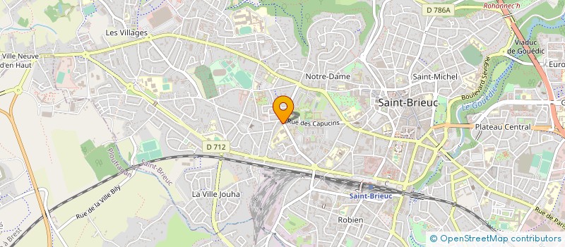 localisation de l'entreprise MONSIEUR ERIC CENCIARELLI à SAINT-BRIEUC