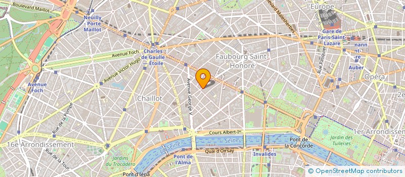 localisation de l'entreprise MONSIEUR ERIC CHABASSOL à PARIS
