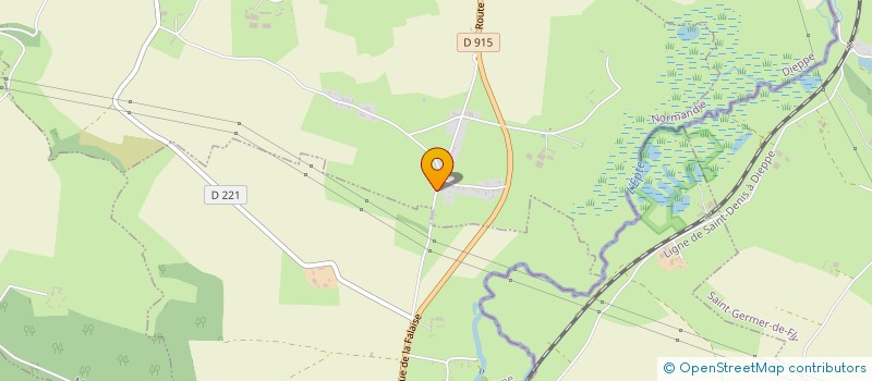 localisation de l'entreprise MONSIEUR ERIC CHABOT  ERNEMONT-LA-VILLETTE