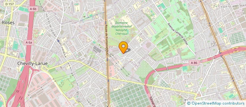 localisation de l'entreprise MONSIEUR ERIC CHAHMERIAN  VITRY-SUR-SEINE