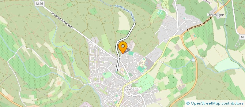 localisation de l'entreprise MONSIEUR ERIC CHAIA  CALVISSON