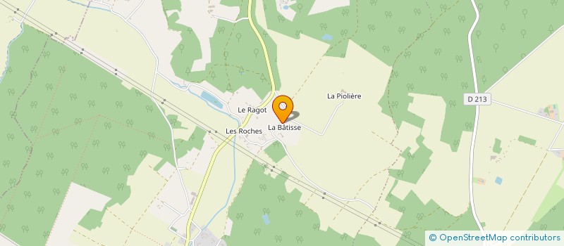 localisation de l'entreprise MONSIEUR ERIC CHALAMET  GENNES-VAL-DE-LOIRE