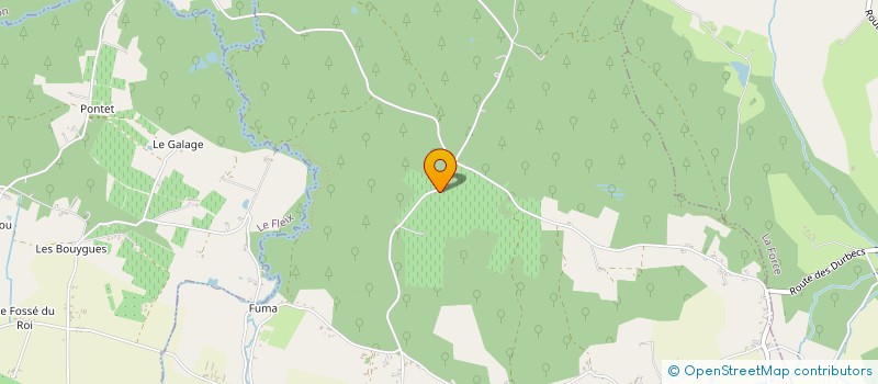 localisation de l'entreprise MONSIEUR ERIC CHAMBON  MONFAUCON