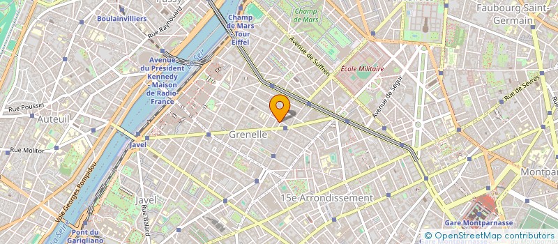 localisation de l'entreprise MONSIEUR ERIC CHARLES  PARIS