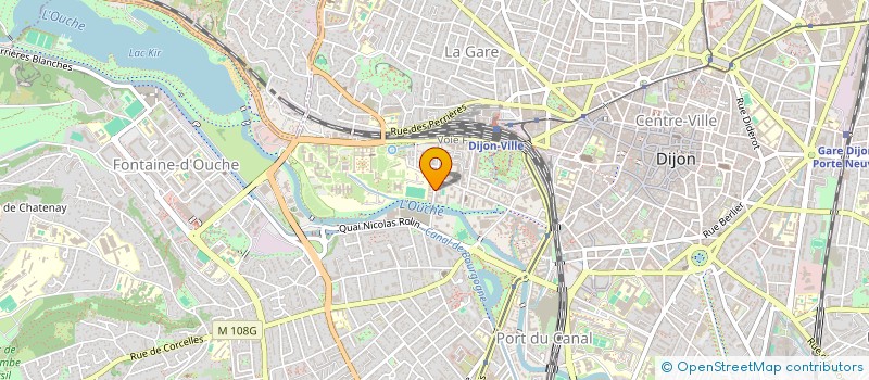 localisation de l'entreprise MONSIEUR ERIC CHARLES  DIJON