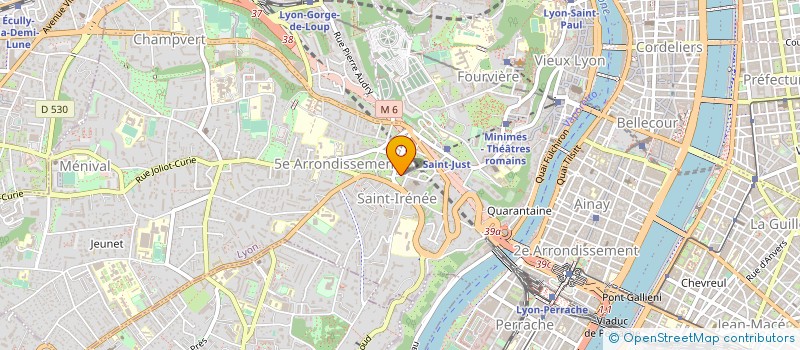 localisation de l'entreprise MONSIEUR ERIC CHARMES à LYON