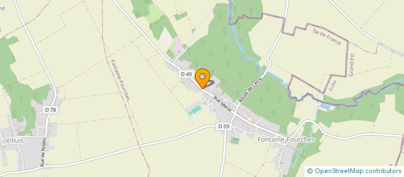 localisation de l'entreprise MONSIEUR ERIC CHASSANG  LA CHAPELLE-RABLAIS