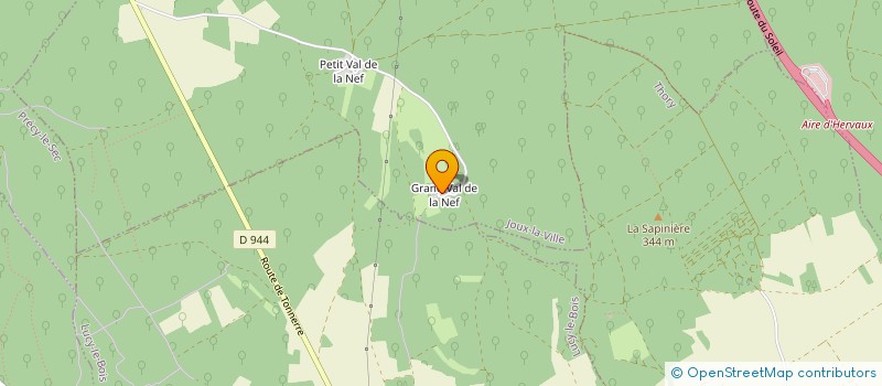 localisation de l'entreprise MONSIEUR ERIC CHATRIOT  SAINTE-COLOMBE