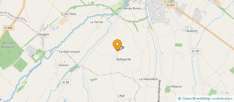 localisation de l'entreprise MONSIEUR ERIC CHAUMEAU à SAINT-DENIS-DE-JOUHET
