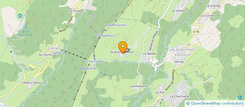 localisation de l'entreprise MONSIEUR ERIC CHAUVIN  LE GRAU-DU-ROI